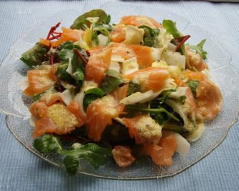 Norweger Salat